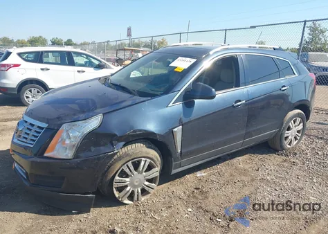 2015 Cadillac Srx Luxury Collection from USA, damaged, VIN 3GYFNBE39FS611246